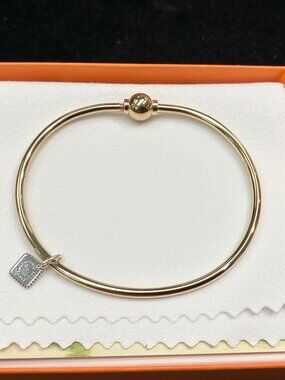 Cape Cod Gold Filled Bangle Bracelet